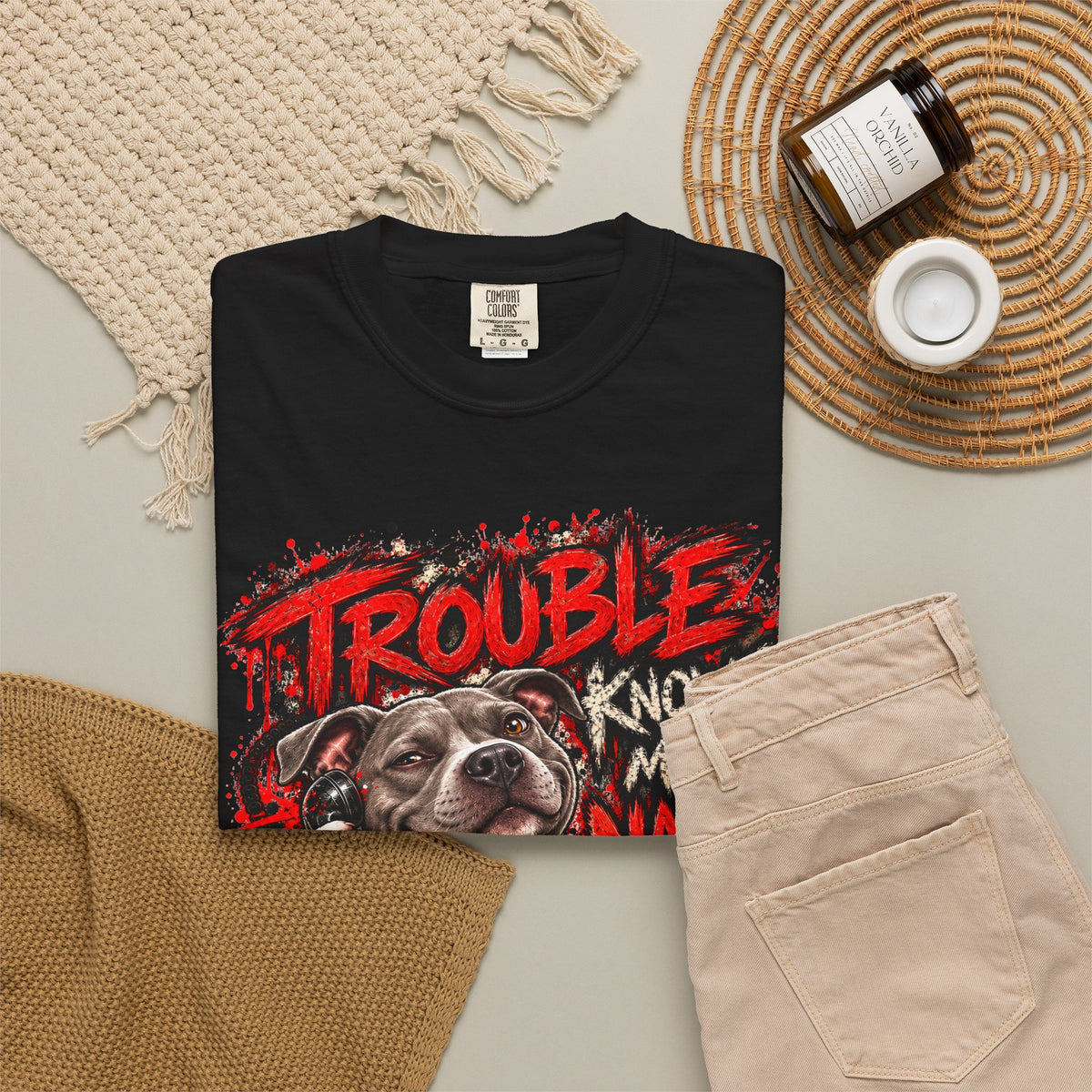 Trevante Unchained – Trouble Knows My Name T-Shirt