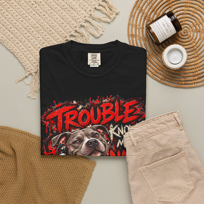 Trevante Unchained – Trouble Knows My Name T-Shirt