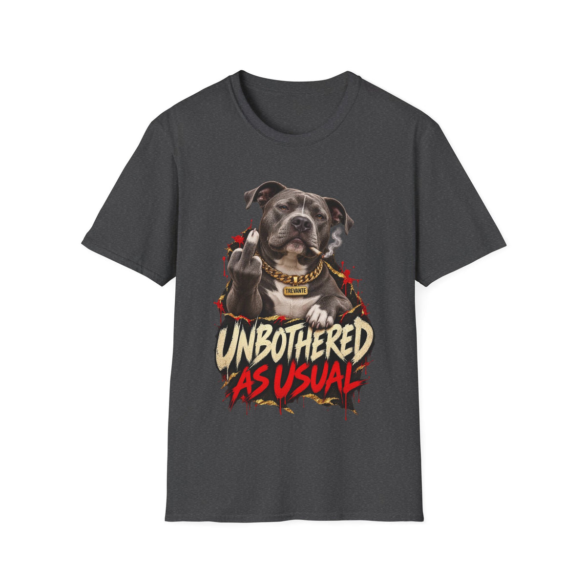 Trevante Middle Finger & Joint T-Shirt