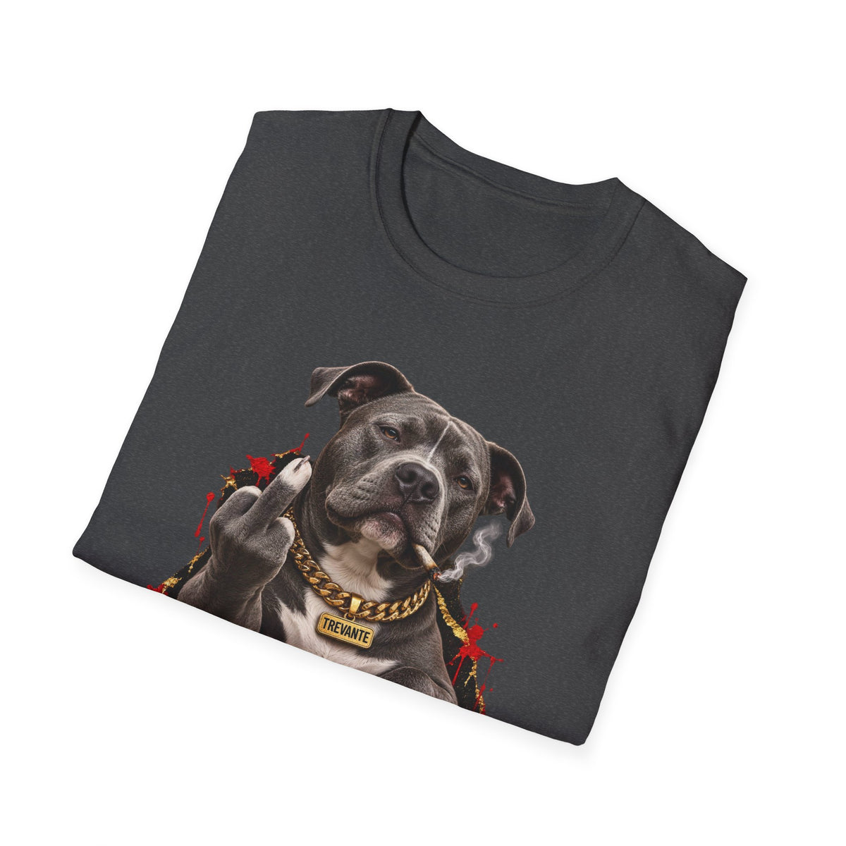 Trevante Middle Finger & Joint T-Shirt