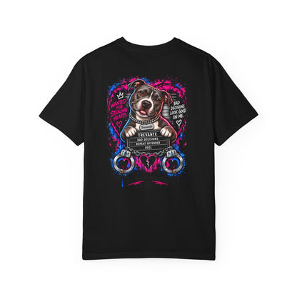 Trevante Unchained – Cute Face, Criminal Intent T-Shirt