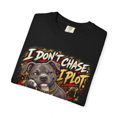 Trevante Unchained – I Don’t Chase, I Plot T-Shirt