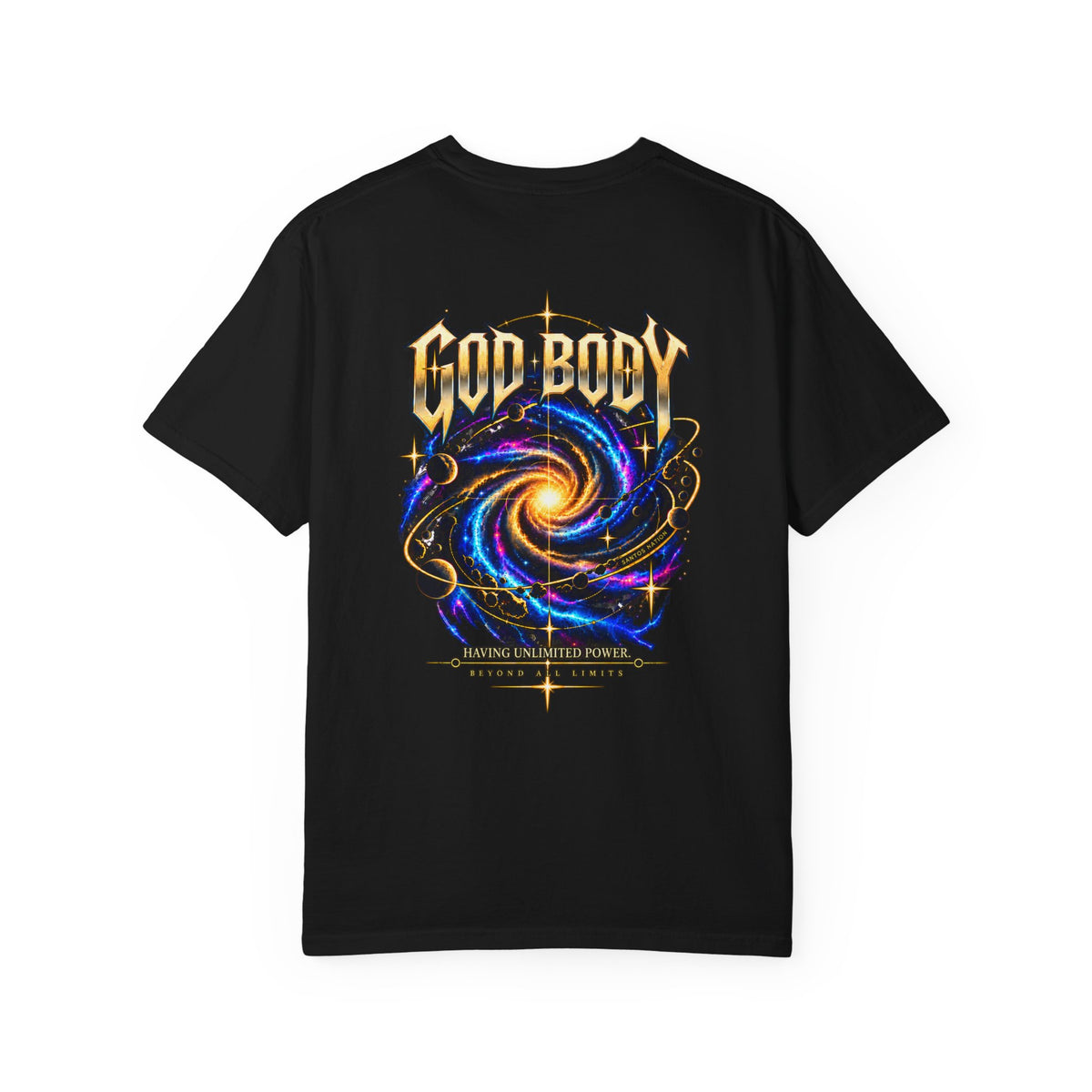 Omnipotent — God Body Galaxy T-Shirt