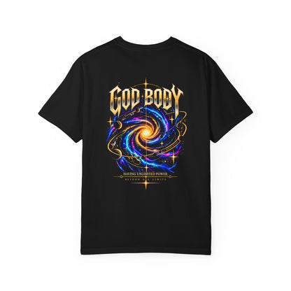 Omnipotent — God Body Galaxy T-Shirt