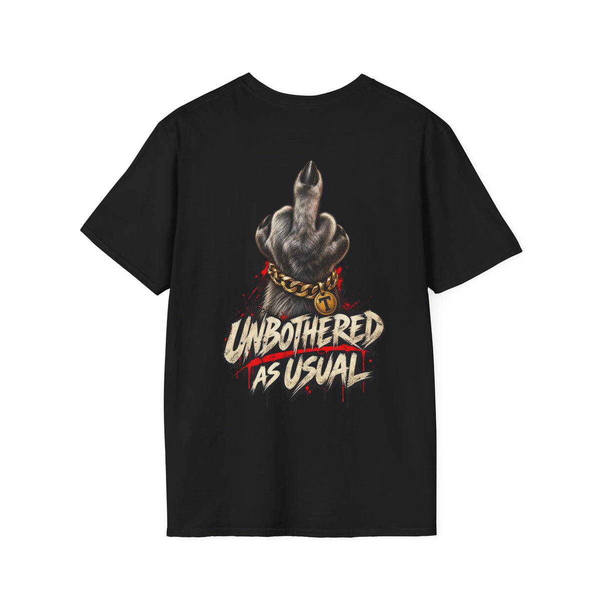 Trevante Middle Finger & Joint T-Shirt