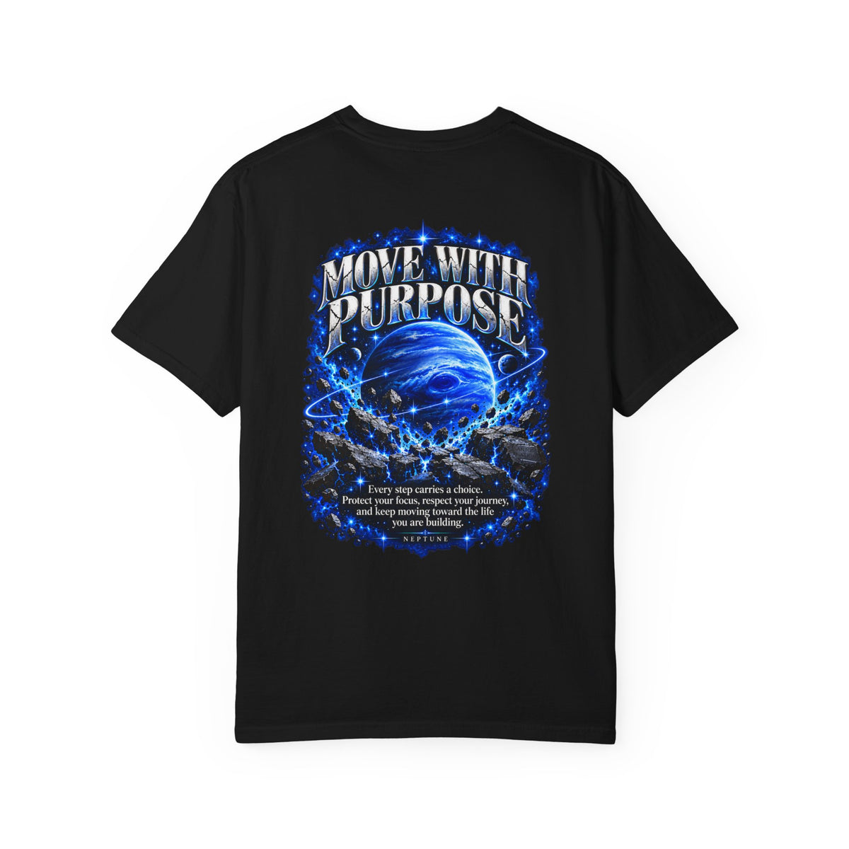 Neptune — Move with Purpose 1717 T-Shirt