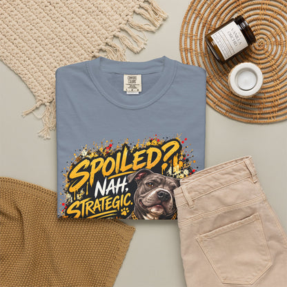Trevante Unchained – Spoiled? Nah, Strategic T-Shirt