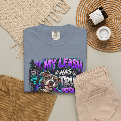 Trevante Unchained – My Leash Has Trust Issues T-Shirt