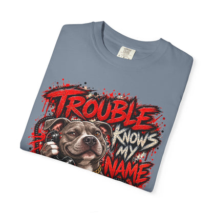 Trevante Unchained – Trouble Knows My Name T-Shirt