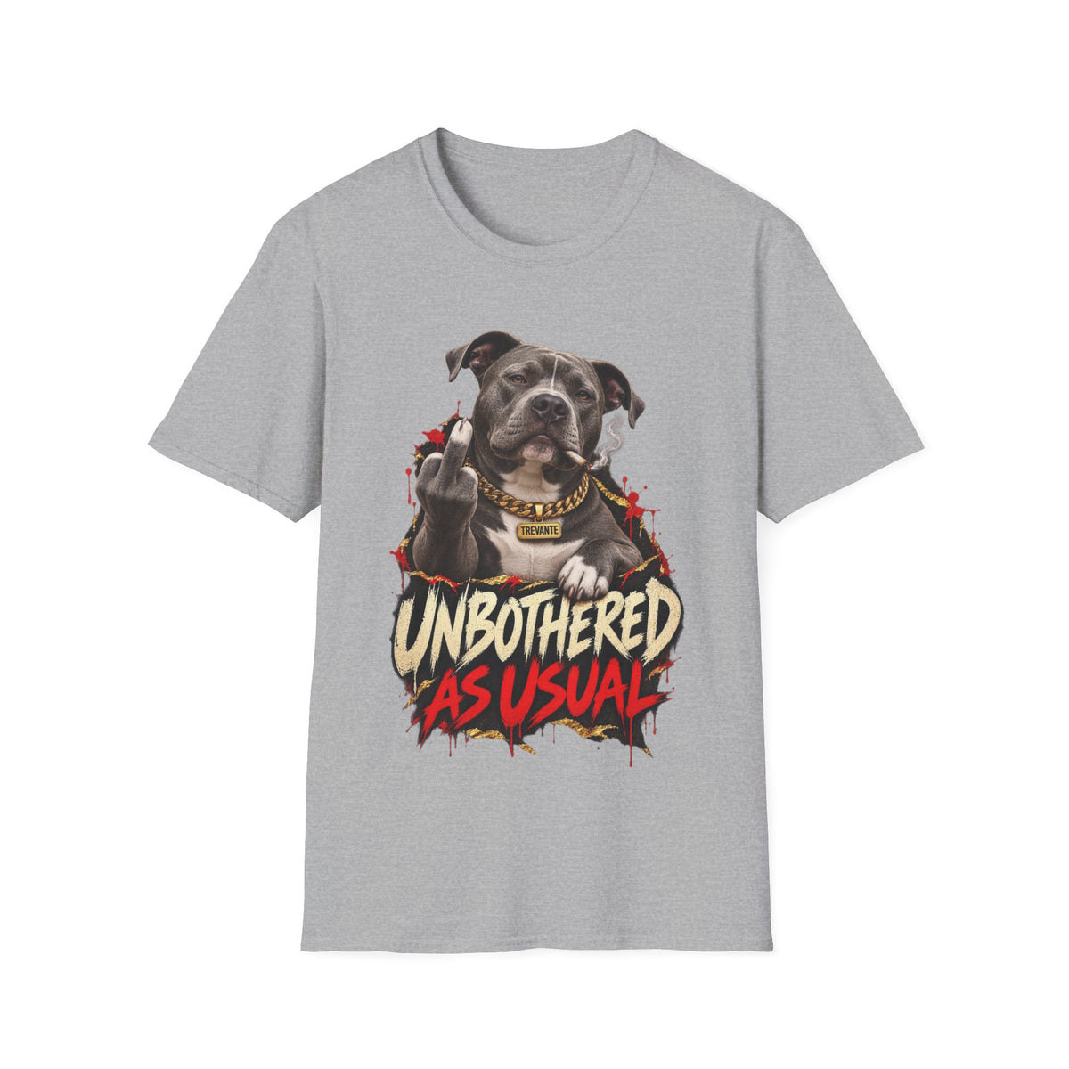 Trevante Middle Finger & Joint T-Shirt