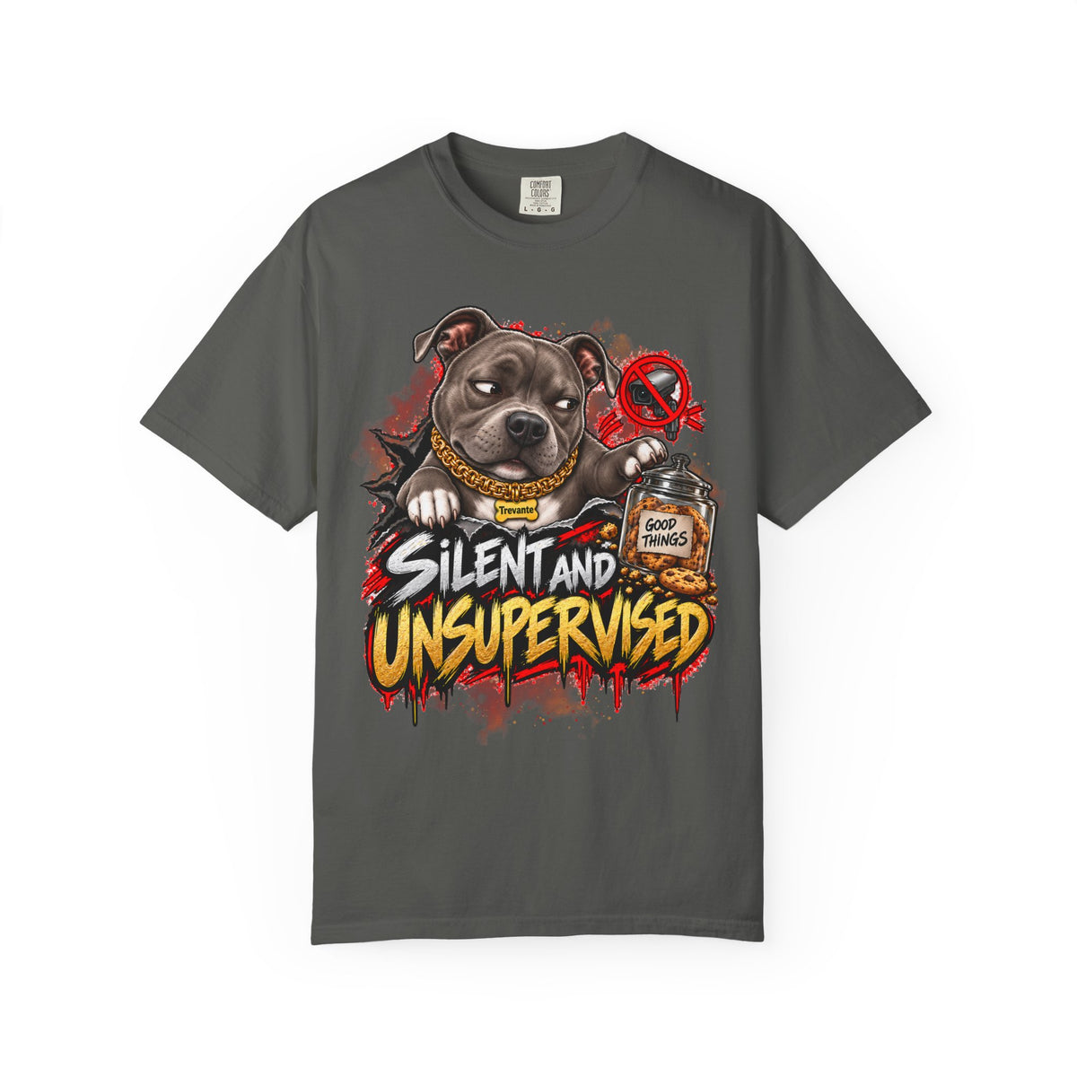 Trevante Unchained – Silent and Unsupervised T-Shirt