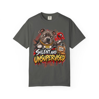 Trevante Unchained – Silent and Unsupervised T-Shirt