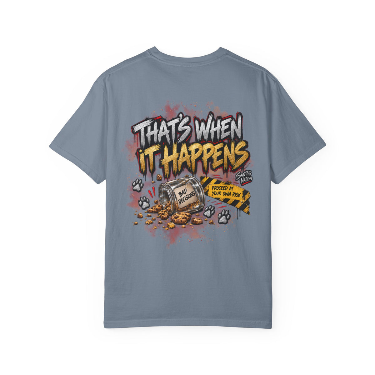 Trevante Unchained – Silent and Unsupervised T-Shirt