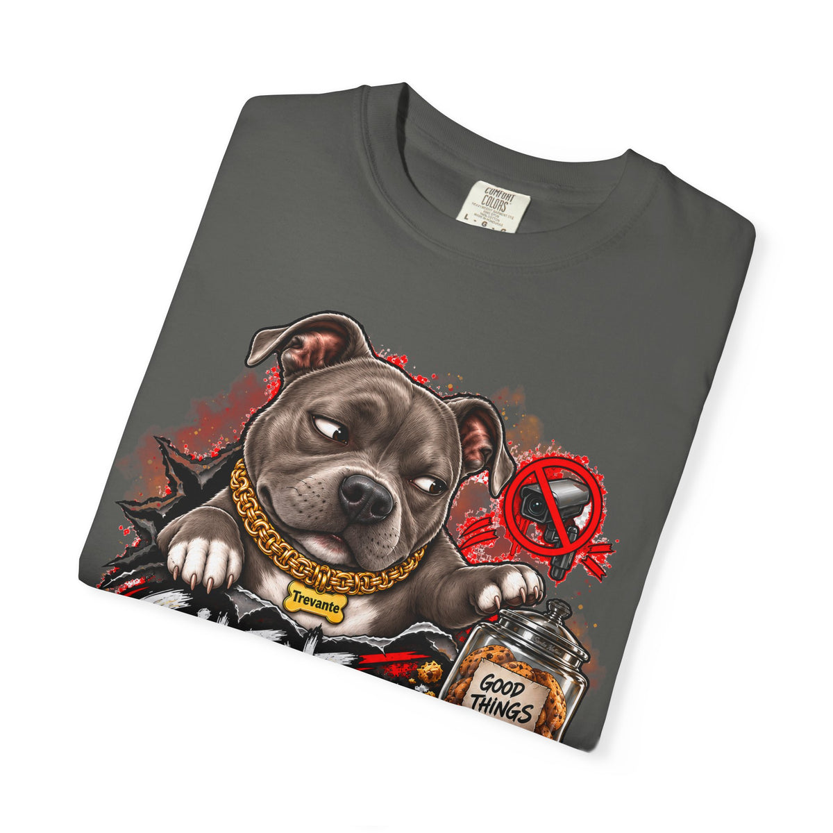 Trevante Unchained – Silent and Unsupervised T-Shirt