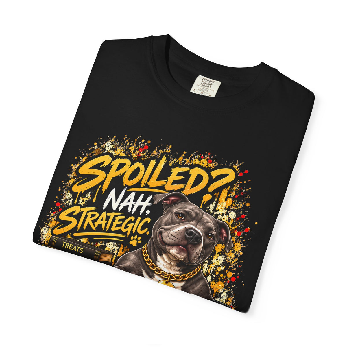 Trevante Unchained – Spoiled? Nah, Strategic T-Shirt