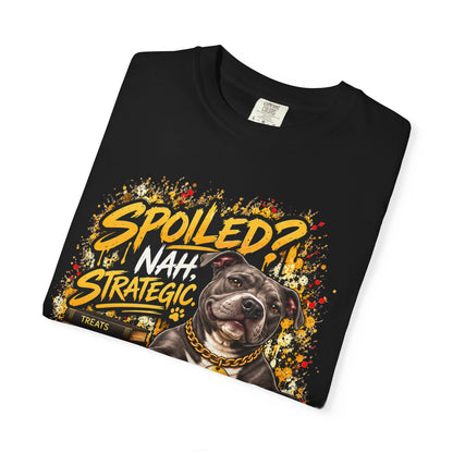 Trevante Unchained – Spoiled? Nah, Strategic T-Shirt