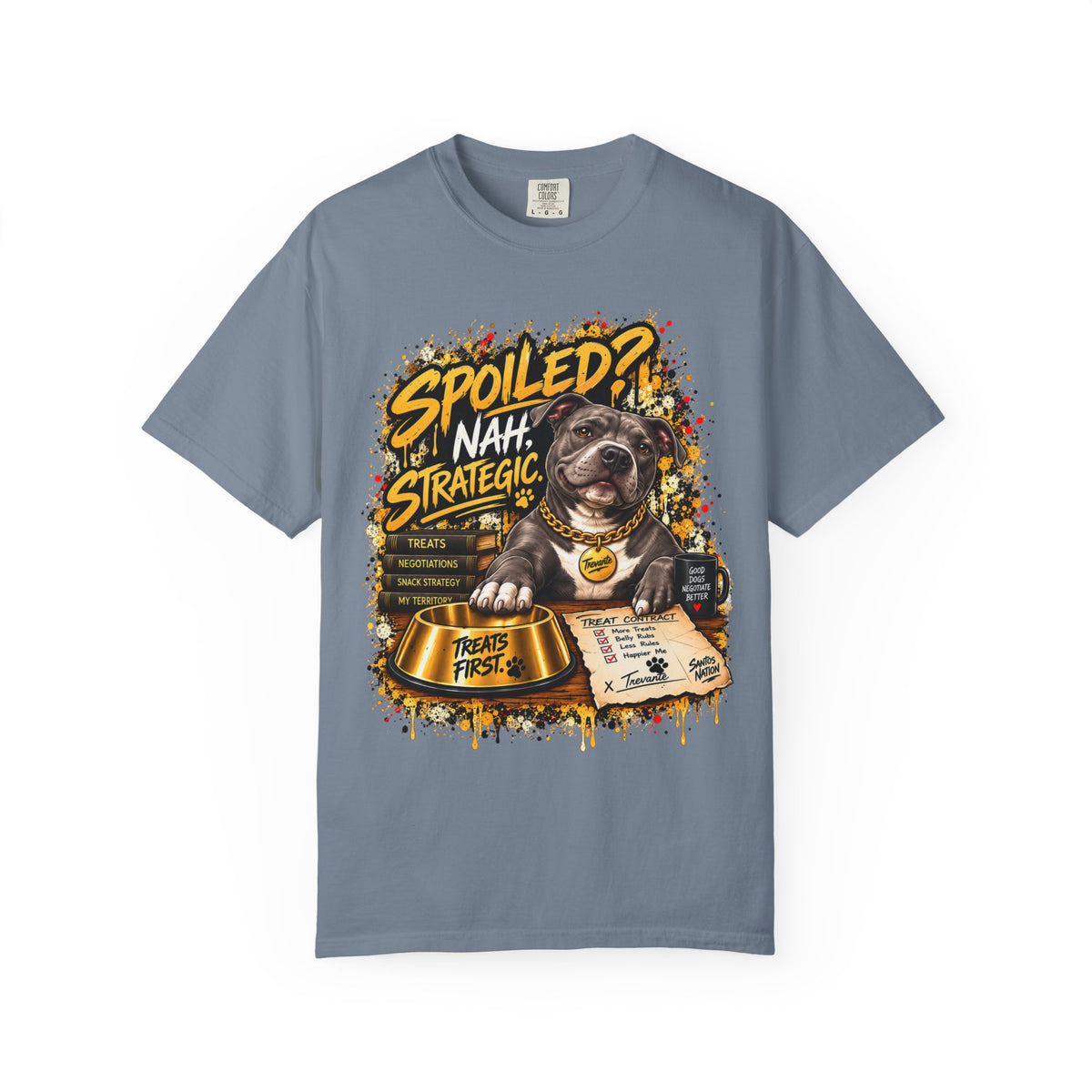 Trevante Unchained – Spoiled? Nah, Strategic T-Shirt