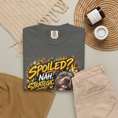 Trevante Unchained – Spoiled? Nah, Strategic T-Shirt