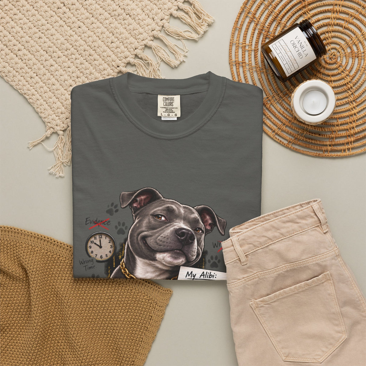 Trevante Unchained – Bad Dawg, Great Alibi T-Shirt
