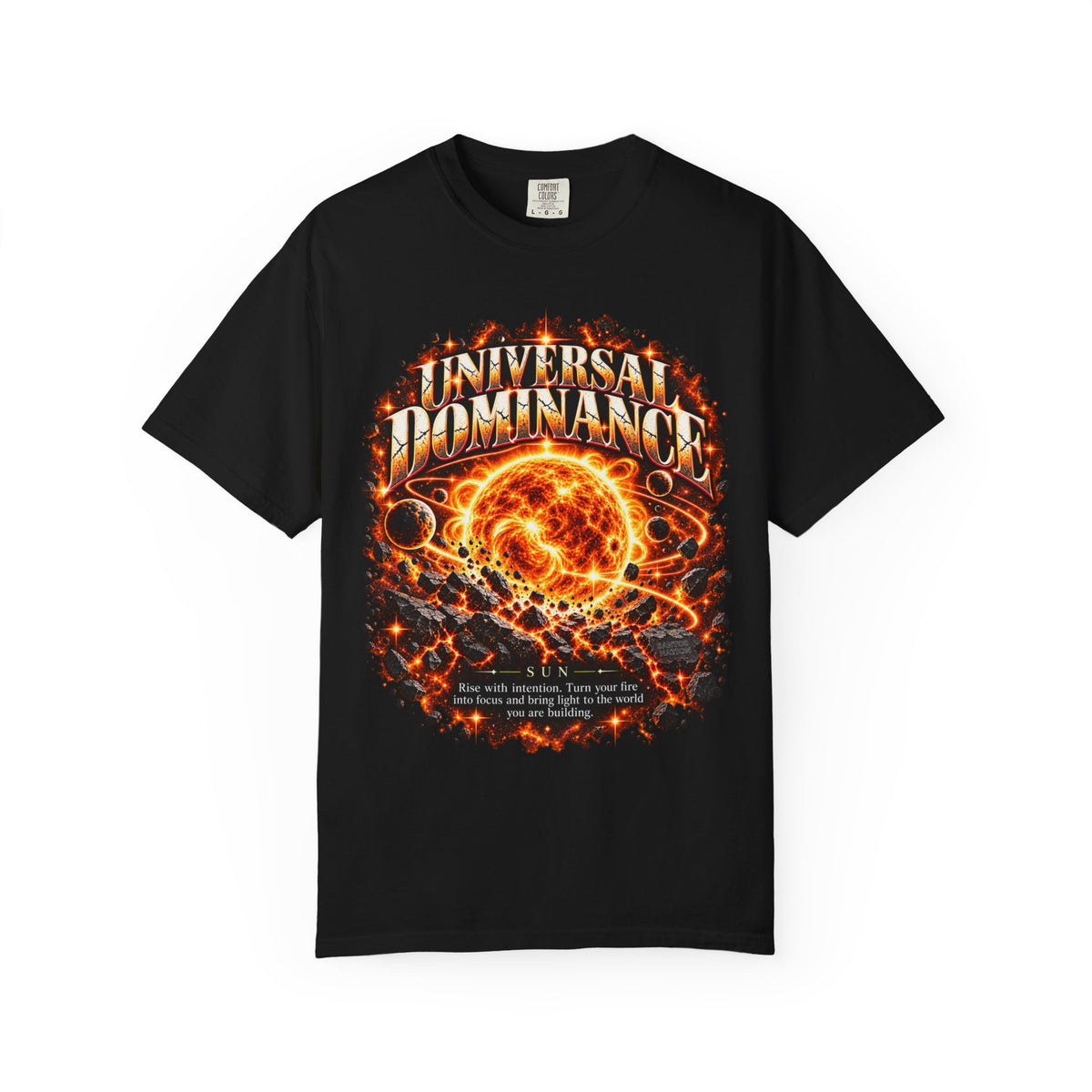 Sun — Born to Rise 1717 T-Shirt