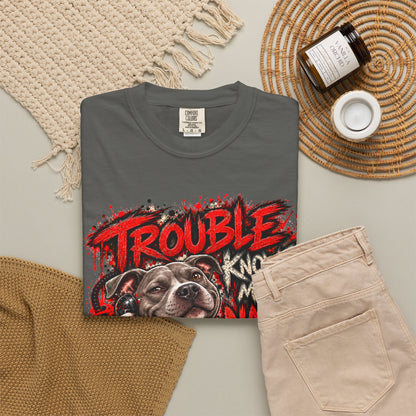 Trevante Unchained – Trouble Knows My Name T-Shirt