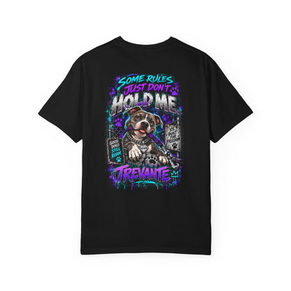 Trevante Unchained – My Leash Has Trust Issues T-Shirt