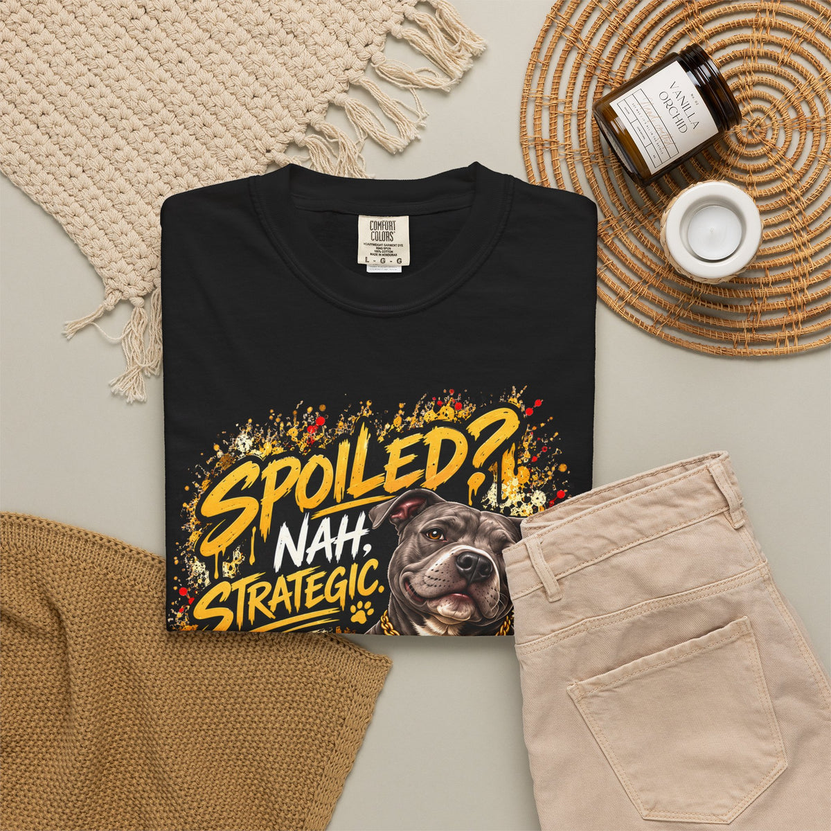 Trevante Unchained – Spoiled? Nah, Strategic T-Shirt