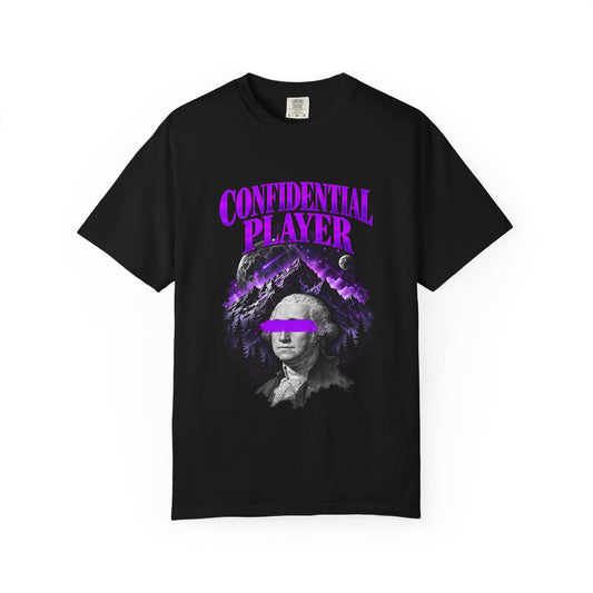Confidential Player — Move In Silence T-Shirt