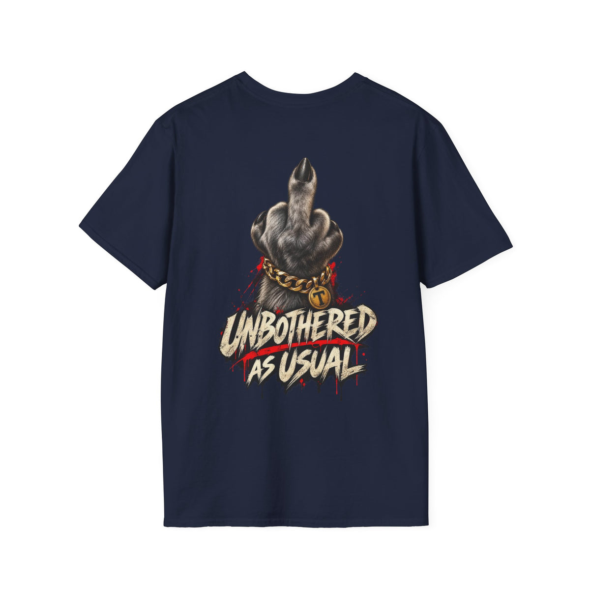 Trevante Middle Finger & Joint T-Shirt