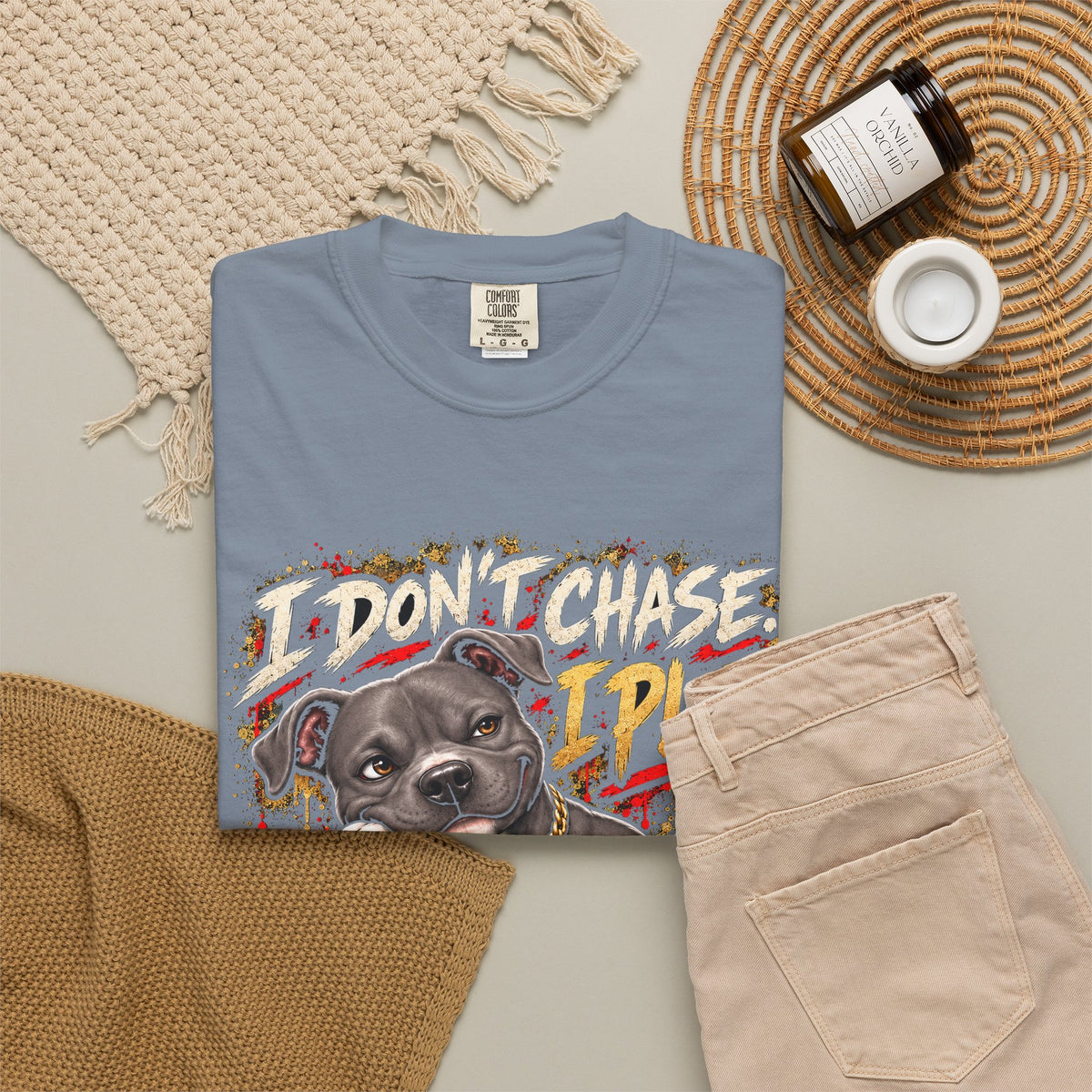 Trevante Unchained – I Don’t Chase, I Plot T-Shirt