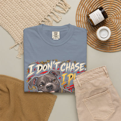 Trevante Unchained – I Don’t Chase, I Plot T-Shirt