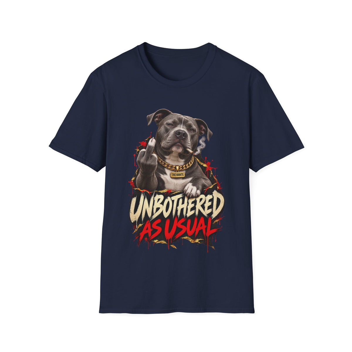 Trevante Middle Finger & Joint T-Shirt