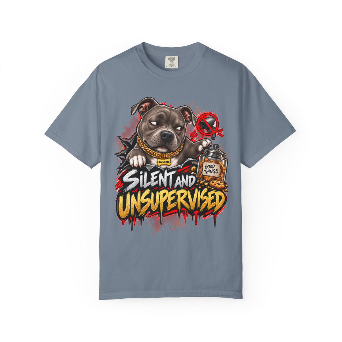 Trevante Unchained – Silent and Unsupervised T-Shirt