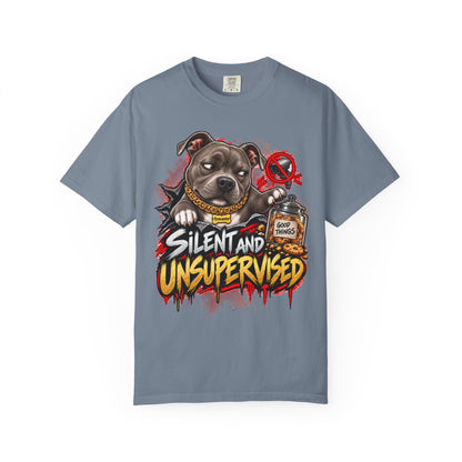 Trevante Unchained – Silent and Unsupervised T-Shirt