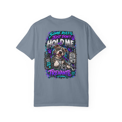 Trevante Unchained – My Leash Has Trust Issues T-Shirt