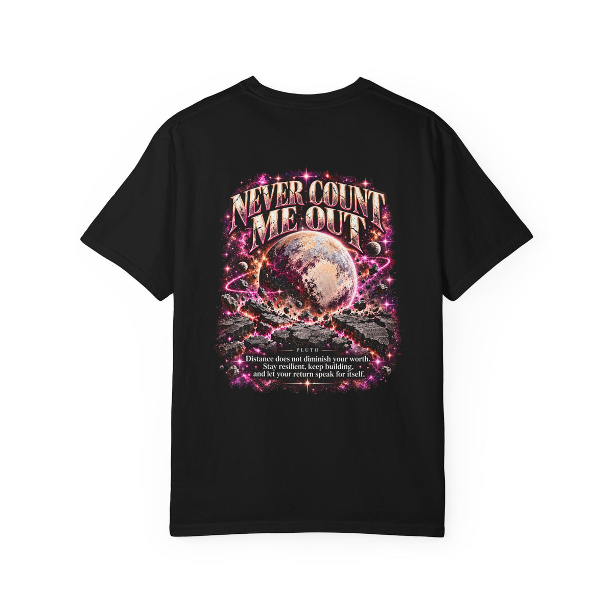 Pluto — Never Count Me Out 1717 T-Shirt