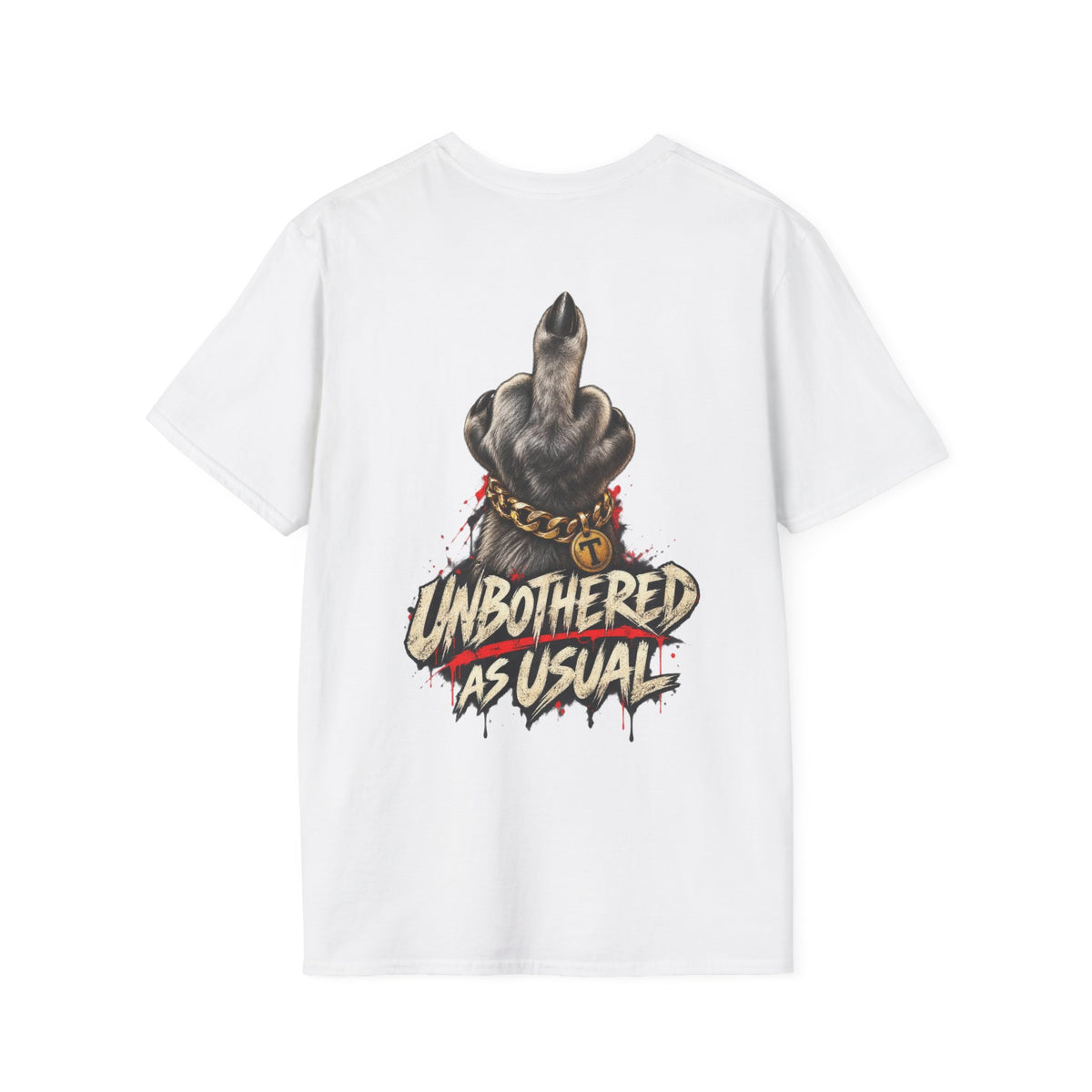 Trevante Middle Finger & Joint T-Shirt