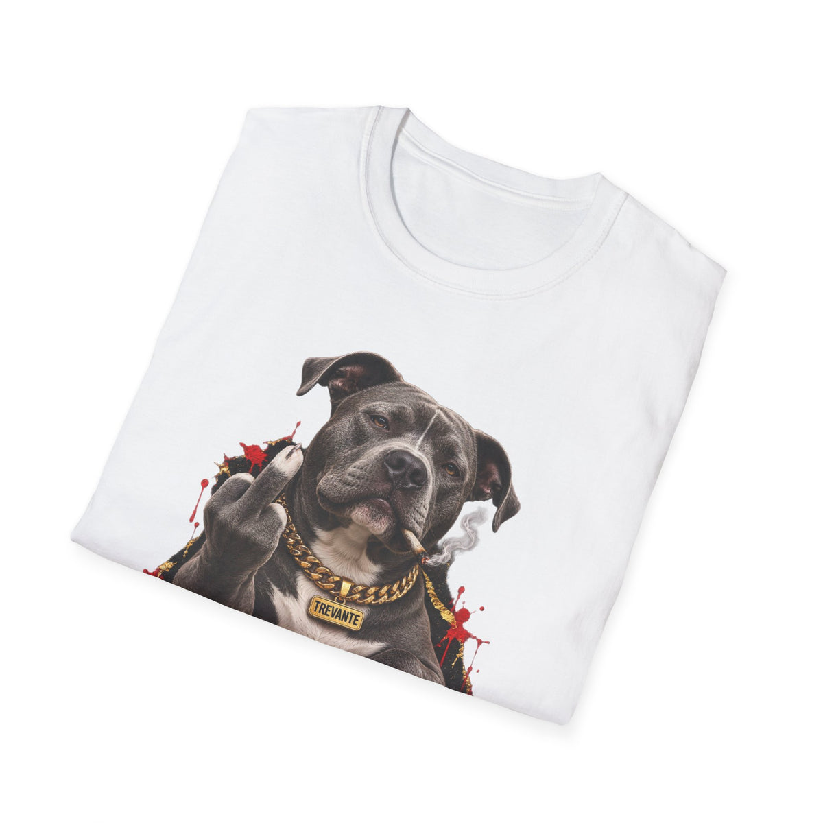 Trevante Middle Finger & Joint T-Shirt