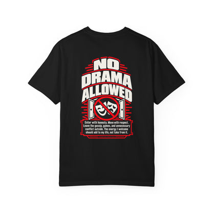 Leave the Drama at the Door — No Drama Allowed 1717 T-Shirt