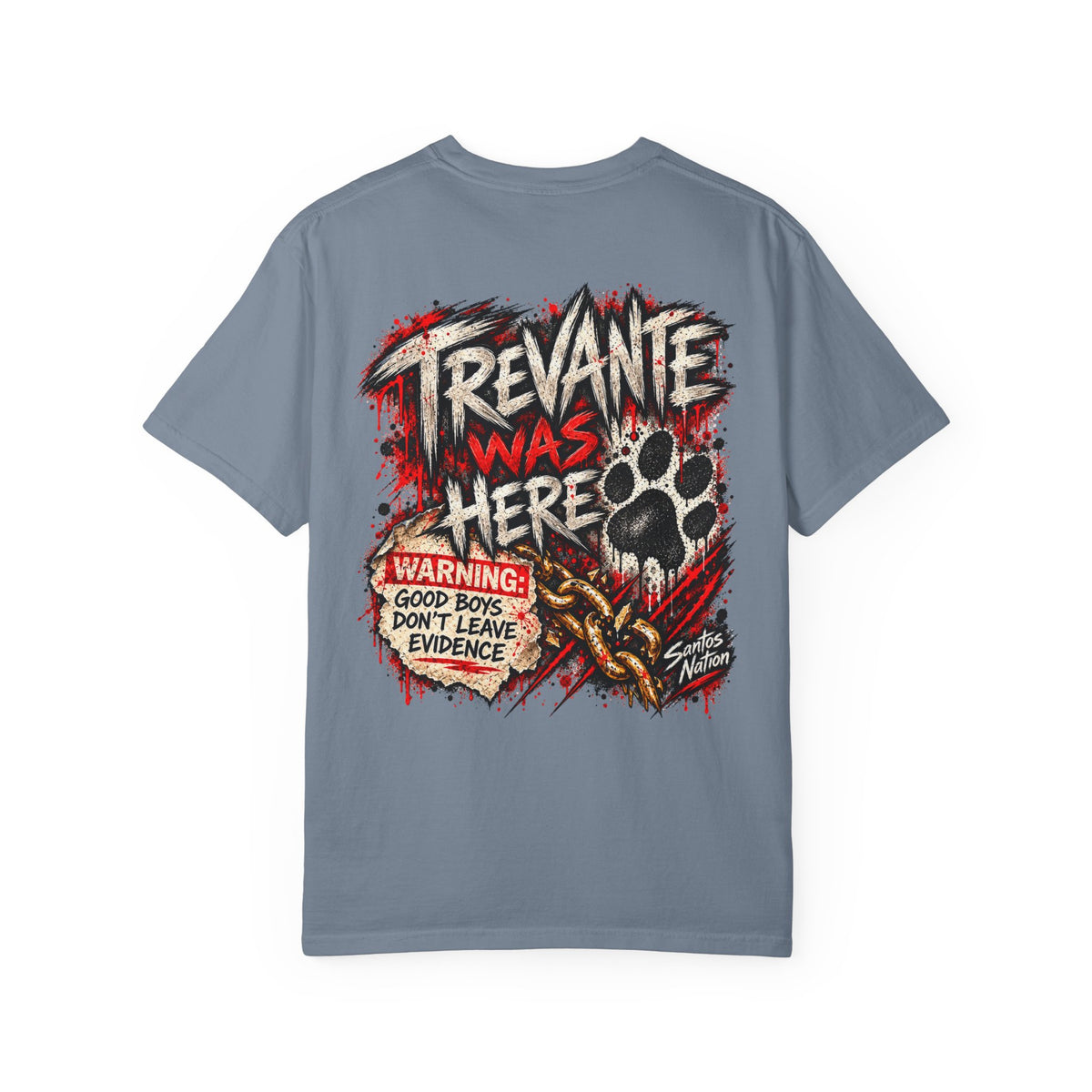 Trevante Unchained – Trouble Knows My Name T-Shirt