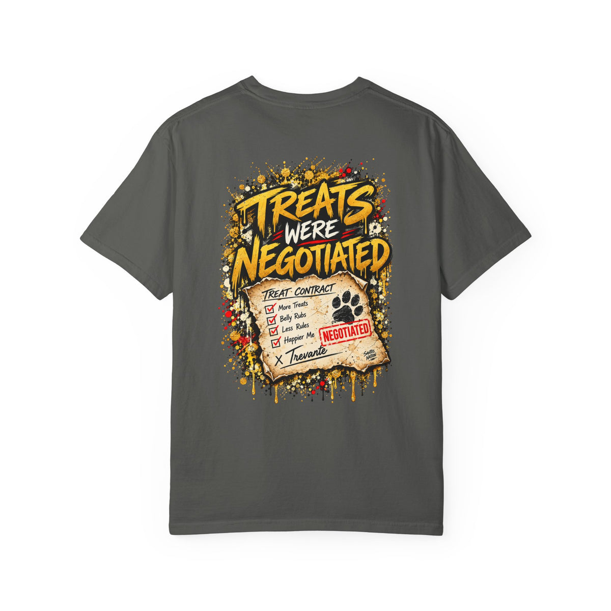 Trevante Unchained – Spoiled? Nah, Strategic T-Shirt