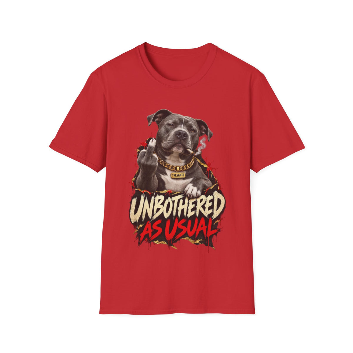 Trevante Middle Finger & Joint T-Shirt