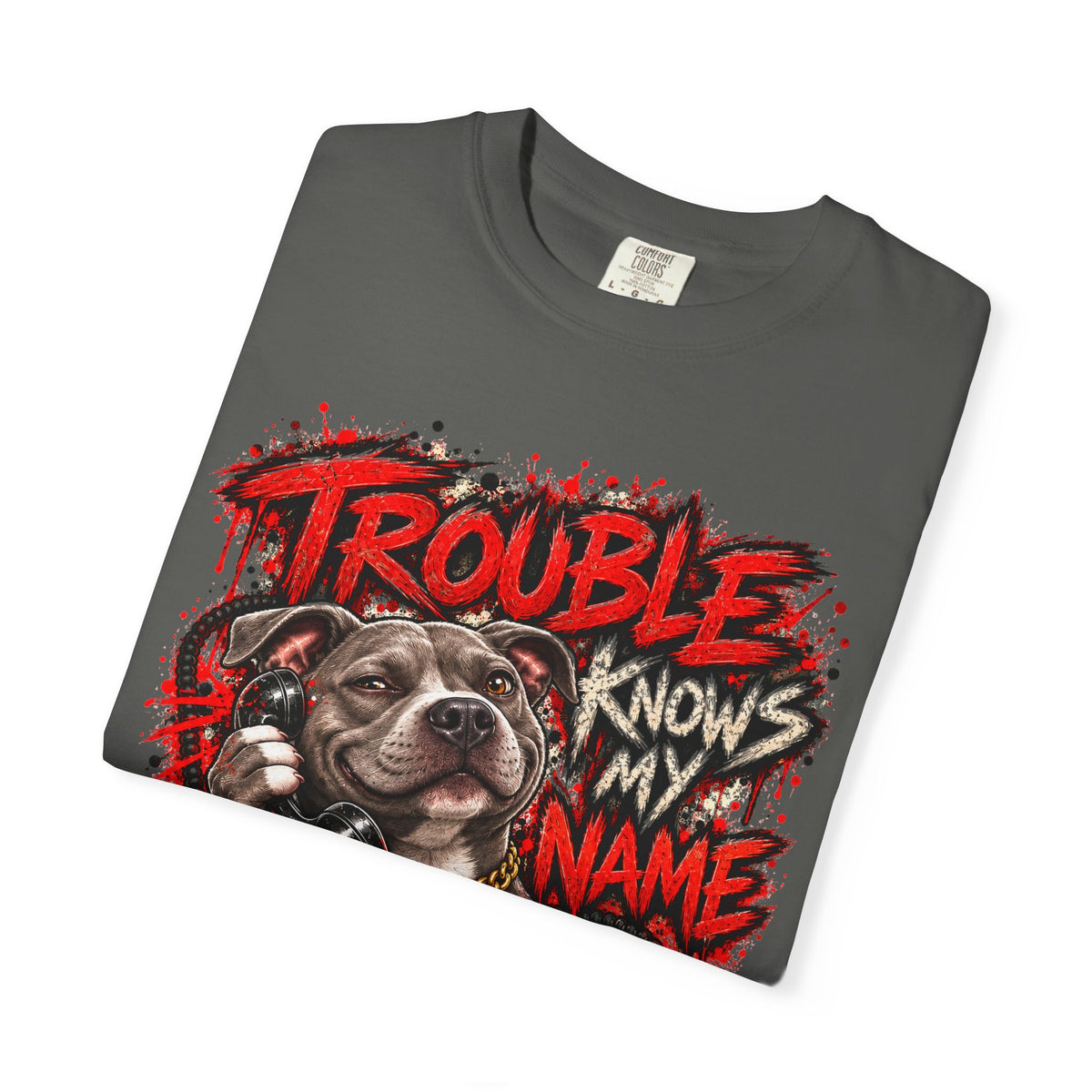 Trevante Unchained – Trouble Knows My Name T-Shirt