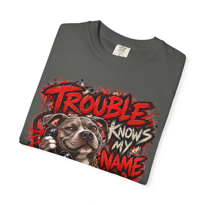 Trevante Unchained – Trouble Knows My Name T-Shirt