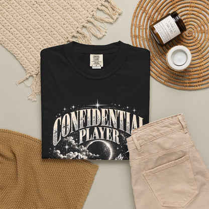 Confidential Player — White Silence Is Power 1717 T-Shirt