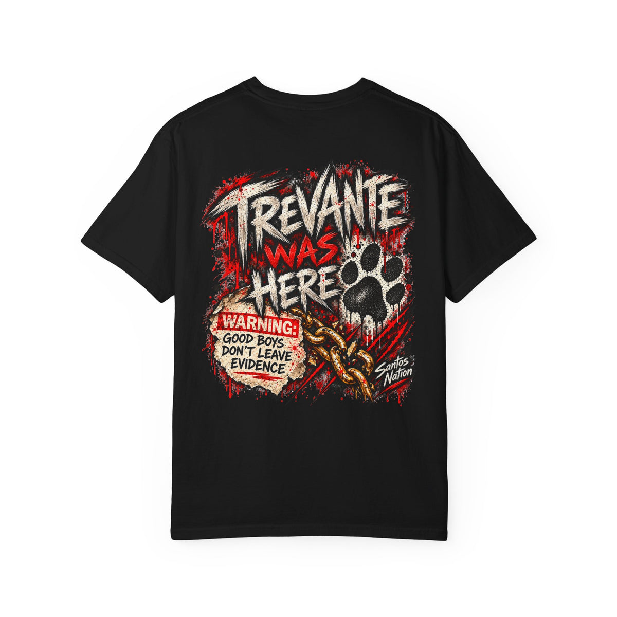 Trevante Unchained – Trouble Knows My Name T-Shirt