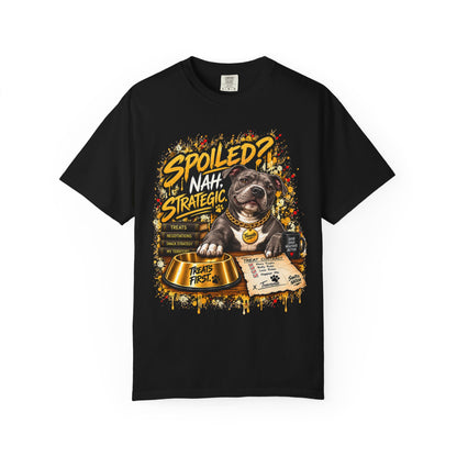 Trevante Unchained – Spoiled? Nah, Strategic T-Shirt