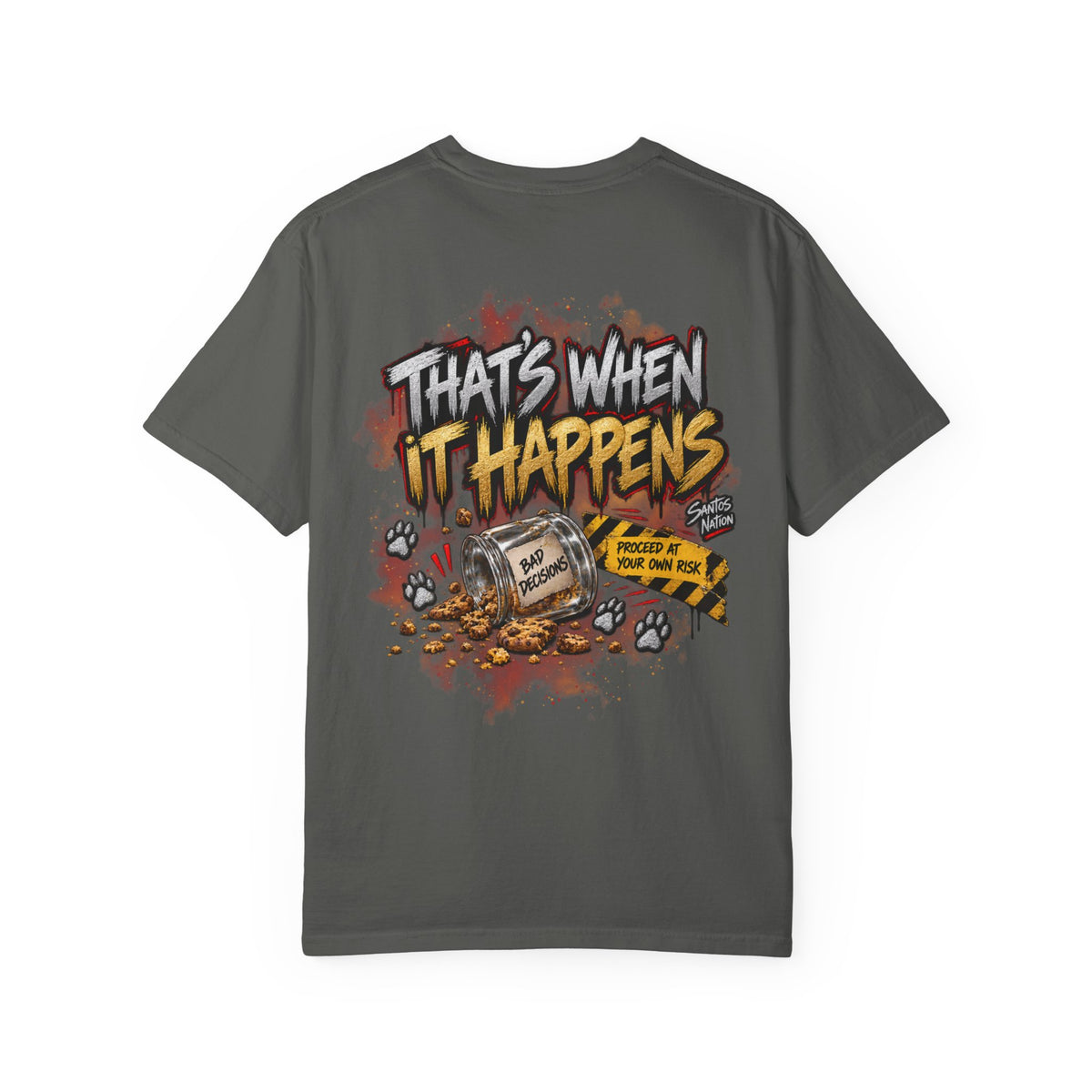 Trevante Unchained – Silent and Unsupervised T-Shirt