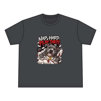 Trevante Unchained – Nap Hard, Play Dirty T-Shirt