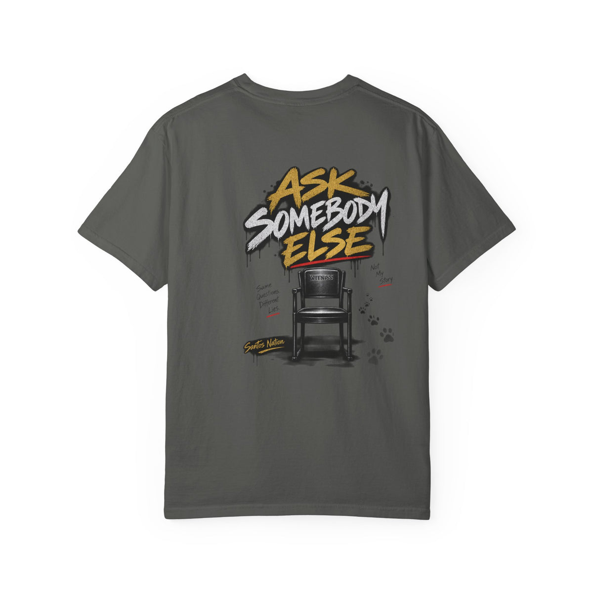 Trevante Unchained – Bad Dawg, Great Alibi T-Shirt